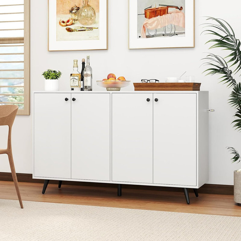 Buffet blanc moderne Modern