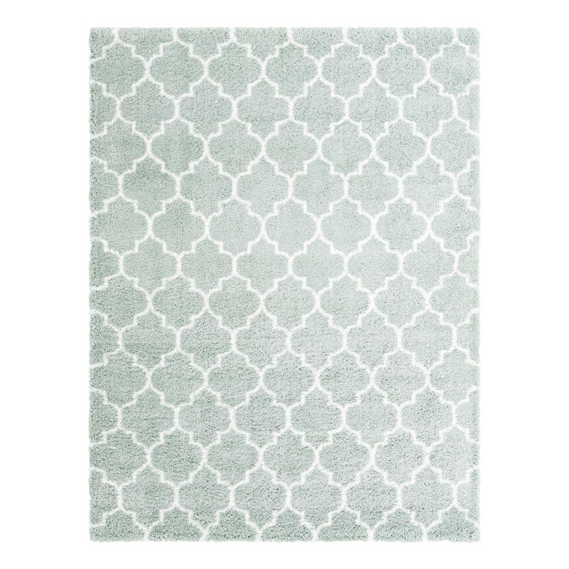 Jaryiah Performance Geometric Indoor Rug, Rectangle 9' x 12'