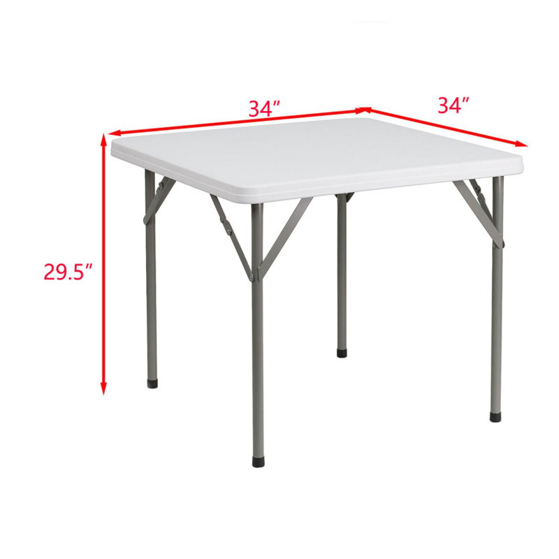 Table de conversation extérieure L 34 po x l 34 po Reyburn Square