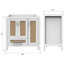 Base de meuble-lavabo 30 po sans plateau