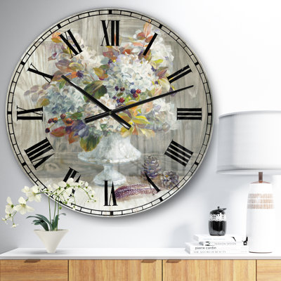 Horloge murale Swigart