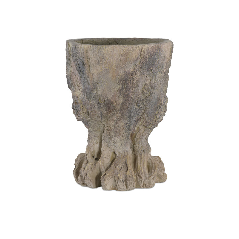 Old Growth - Planter - Medium - Dark Brown, Medium
