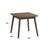 Lamonte Walnut End Table