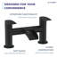 VeeBath Symphony Round Waterfall Bath Filler Mixer Tap-1224244889