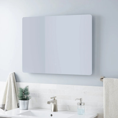 Miroir de salle de bain éclairé avec DEL ajustable Fleming