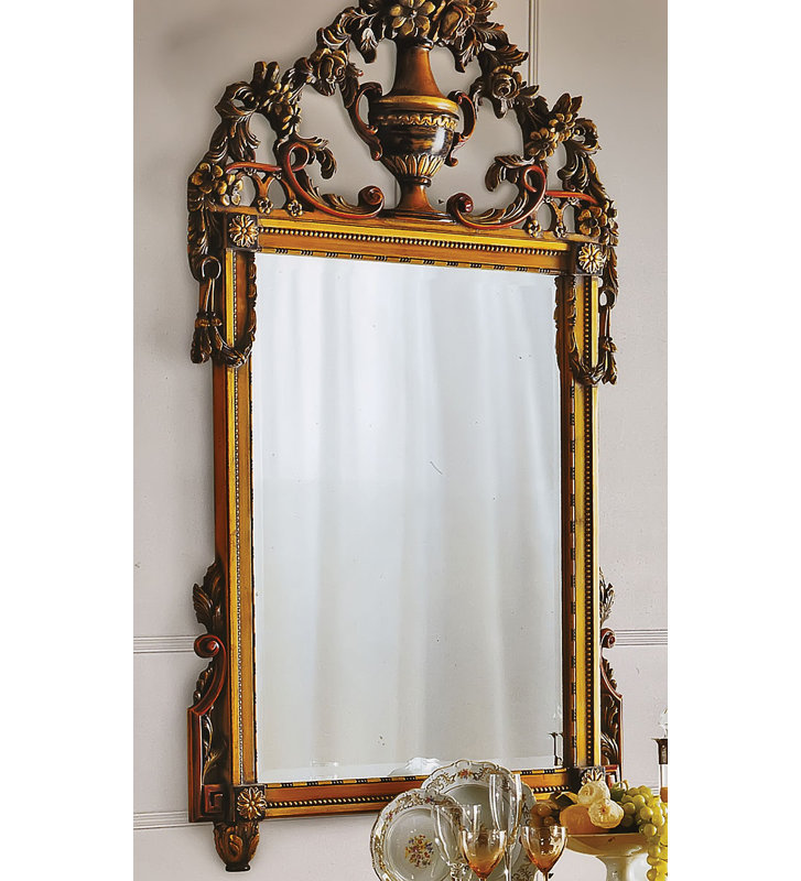Traditional Beveled Accent Mirror
