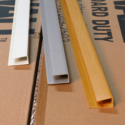 Plastic Slatwall Bin