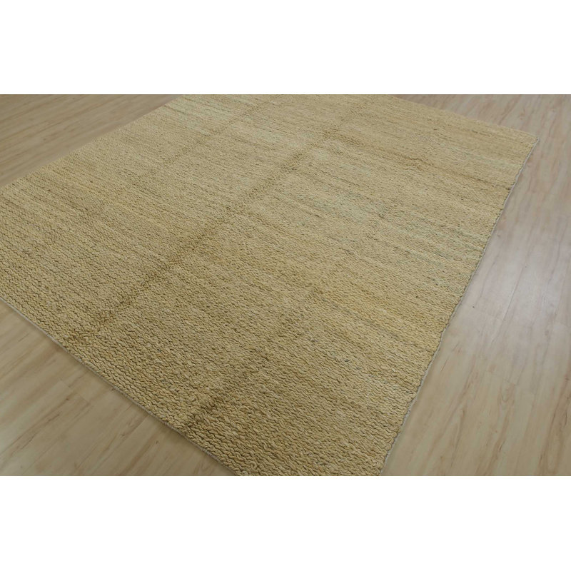 Tapis brun en jute / sisal tressé à la main Karson