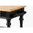 Black Kitchen Island