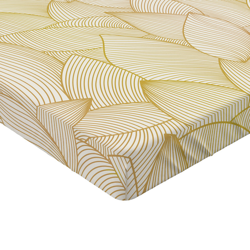 Drap-housse à motif géométrique Ambesonne