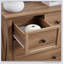 Grande commode 6 tiroirs avec 6 tiroirs, rangement spacieux pour les vêtements et les accessoires, style campagnard moderne et rustique