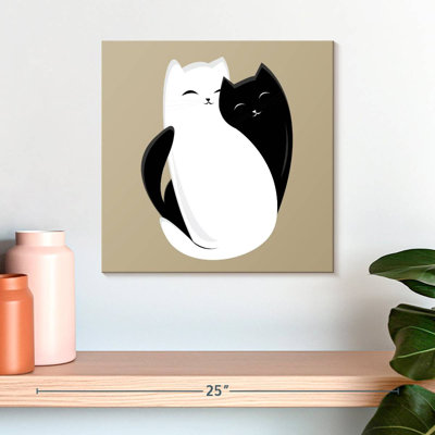 Crowle Mid Century Modern Cat