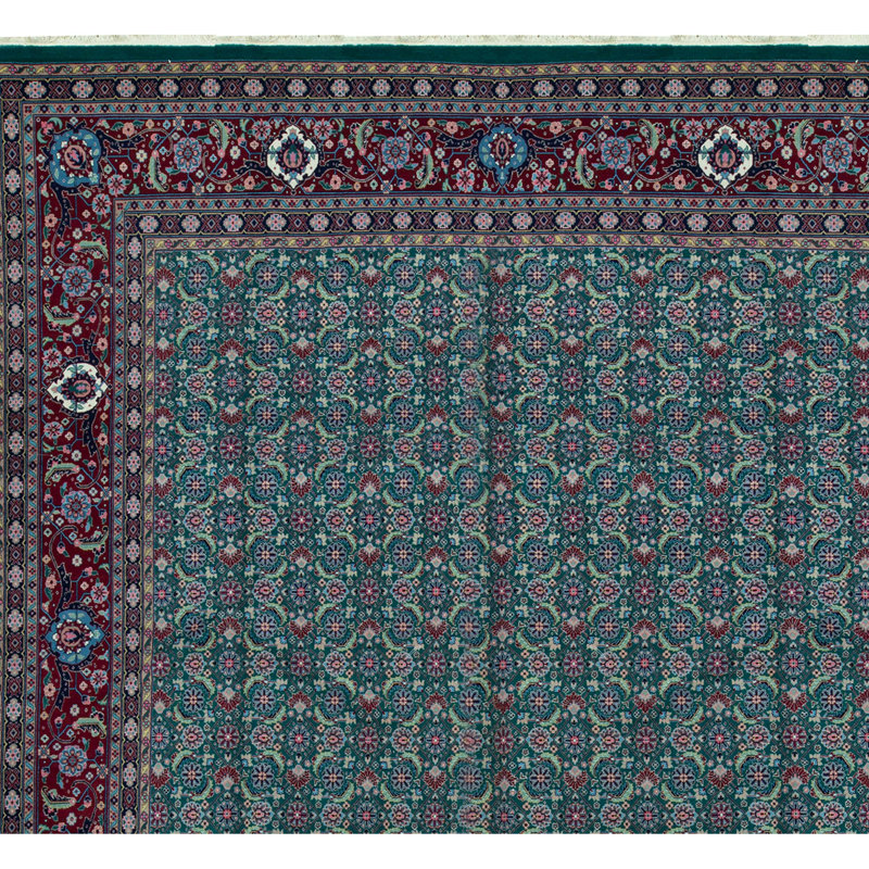 Royal Wool Oriental Area Rug