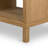 Macneil 25'' W Cane Nightstand