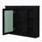 Versatile Wall-Mounted Bathroom Cabinet with Multiple Shelves and Stylish Design
