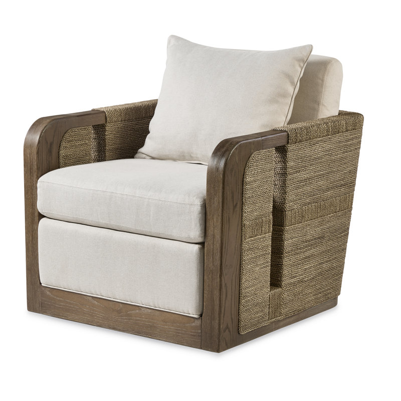 Caribe Outdoor Swivel Lounge Chair