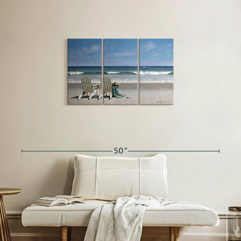 Gillard Tide Watching, 20" H x 33" W