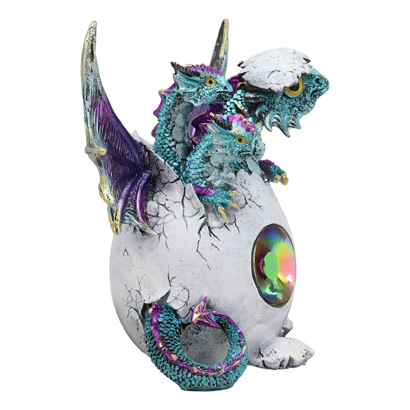 Figurine Joielle Metronome Crystal Hydra