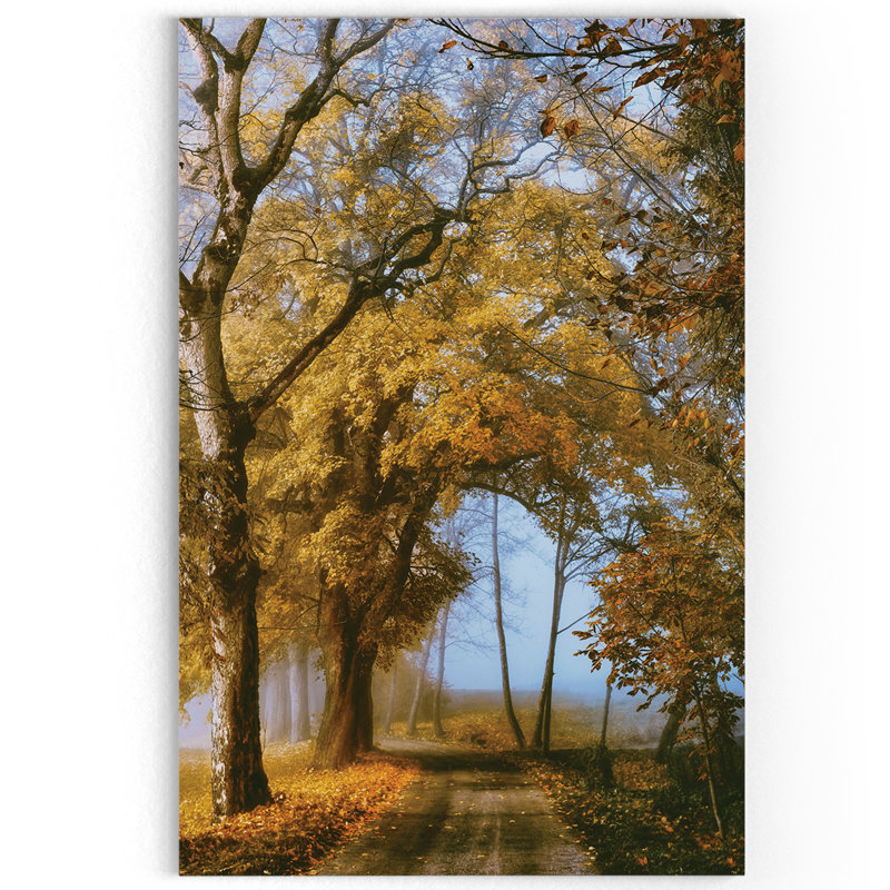 «The Road to You», reproduction sur toile sans cadre, H 18 po x l 27 po x P 1,5 po