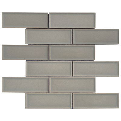Porcelain Brick Joint Mosaic Pattern Tile