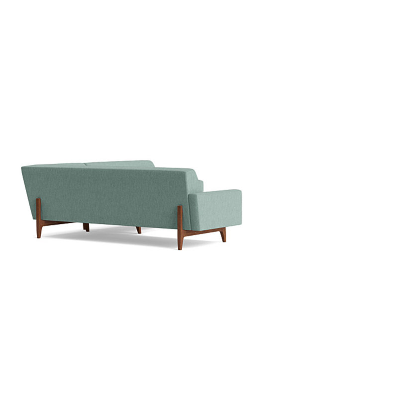 Tyler Sectional, Left Hand Facing, Performance Weave - Spa