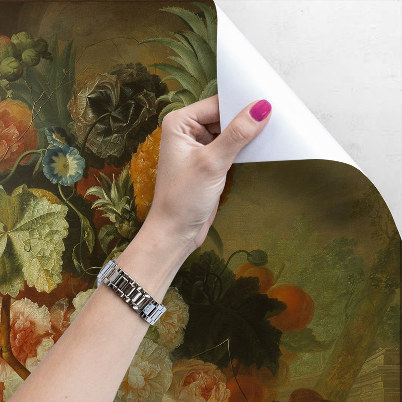 Brithny 2.5m x 2.5m Matte Mural, 250 x 250cm