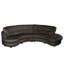 Maura Genuine Leather Curved Corner Sofa -1317447236-1317447233