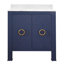 Ensemble de meuble-lavabo simple 30,5 po Blanche