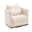 Fauteuil demi-tonneau pivotant Schoth à 360 degrés-1573104257