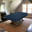 Housse de table de hockey sur coussin d'air robuste et polyvalente imperméable, housse de table de jeu d'extérieur / d'intérieur pour patio-85815821-85815824