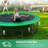 Sapphome Round Backyard Trampoline with Safety Enclosure-100761941