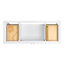 Meuble-lavabo simple 54,25 po avec comptoir en quartz Bodhin-2145988827