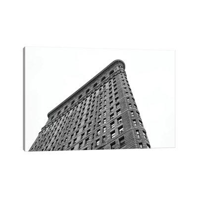 Flatiron Rainy Day IV by Bethany Young - Print on Canvas