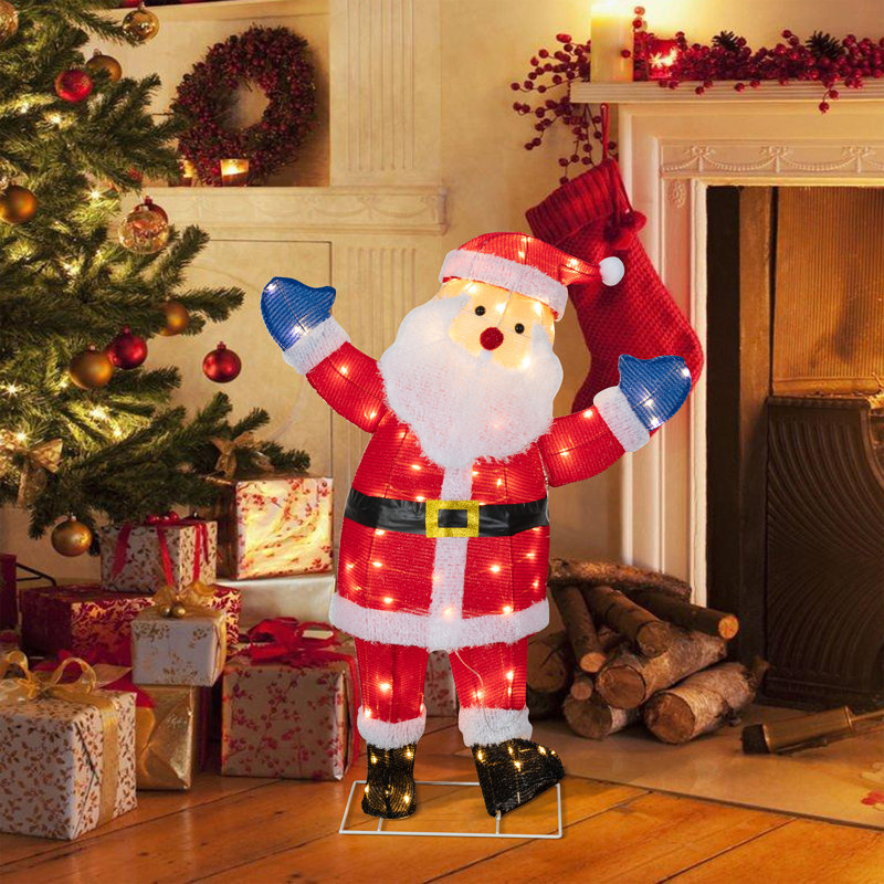 Santa Claus Outdoors