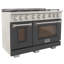 Kucht 48'' W Free Standing Range-73097281-90742611