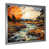Silver Single Picture Framed