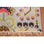 Tapis indien en laine fait à la main Ziegler 3 x 5