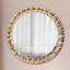 Huldar Glass Flat Wall Mirror