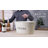Farmhouse Cheers Galvanized Metal Tub