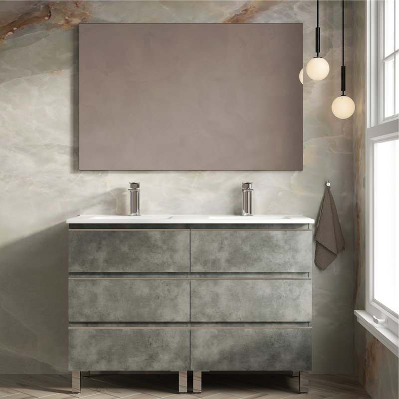 Aamin Bathroom Vanity with Basin