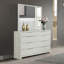 Commode et meuble de rangement en bois 1 chambre Modern Modern-1365209005