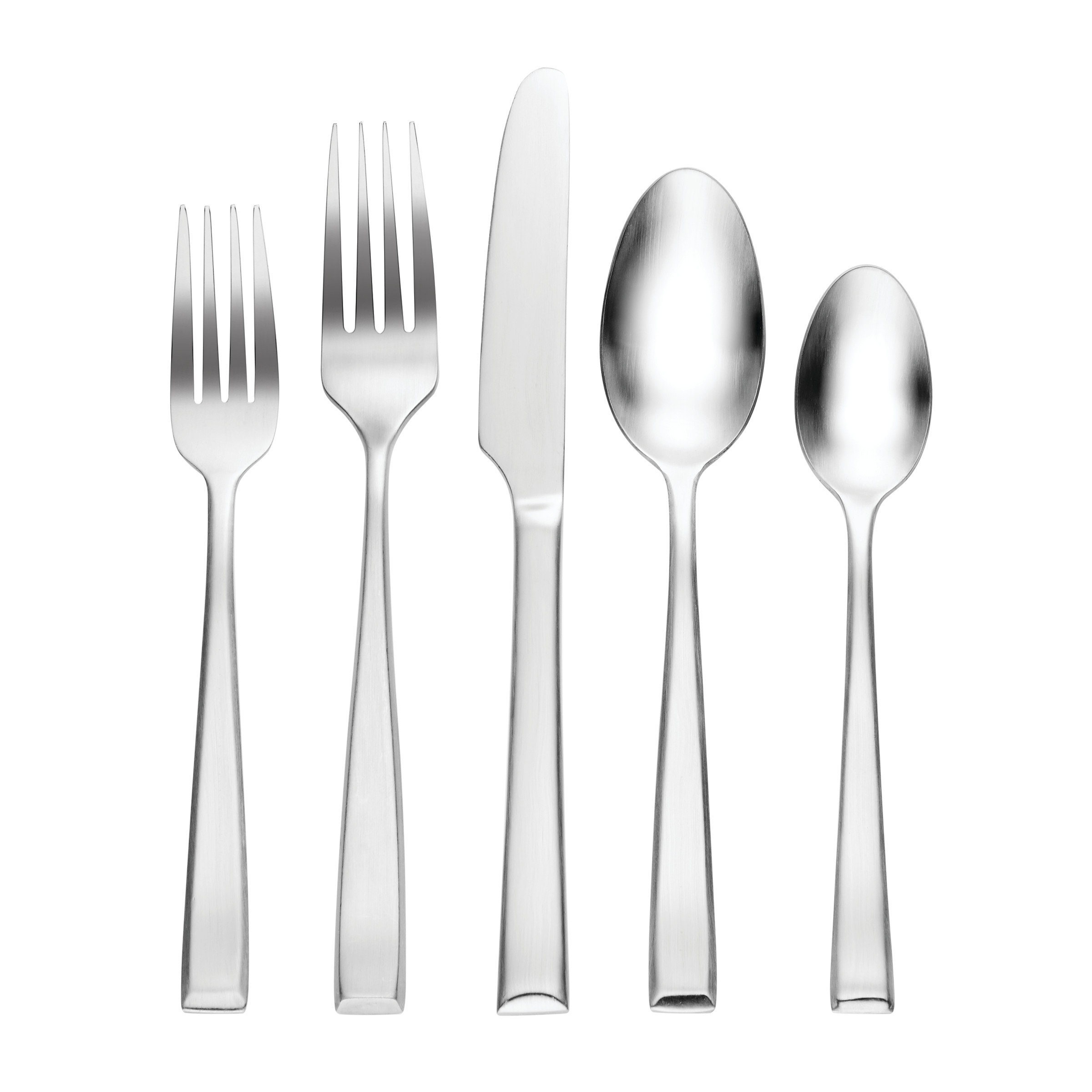Silverware Set, Evolution TODAYSHOME 20 Piece Stainless Steel Flatware, Service for 4 Cutlery Set Utensils, for Home Kitchen Restaurant, Include
