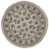 Handmade Silk and Wool Area Rug