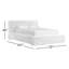Lit plateforme tapissier Neale-92165447