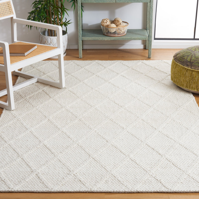 Trellis Hand Woven Area Rug, Rectangle 183 x 274 cm