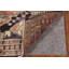 Tapis géométrique en laine 5 x 9