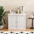 Compact Mdf Sideboards & Buffets, Modern White Design For Any Room