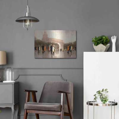 «Mon Monument Day» par Lorraine Christie, art mural en métal