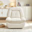 Fauteuil inclinable manuel pivotant à 360 degrés Corduroy-110975436