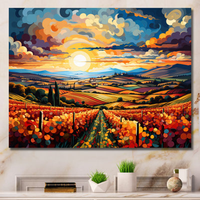 Marusja French Vineyard Symphony I - impression